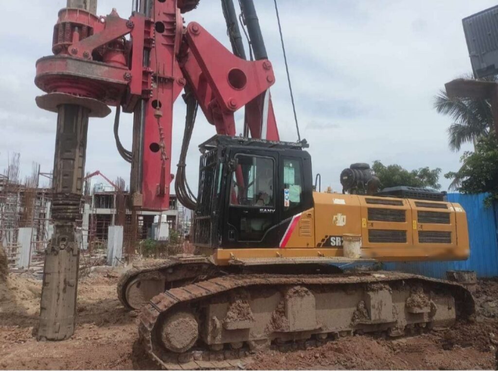 SANY 235 Piling Rig for Sale - TYB Infra Solutions